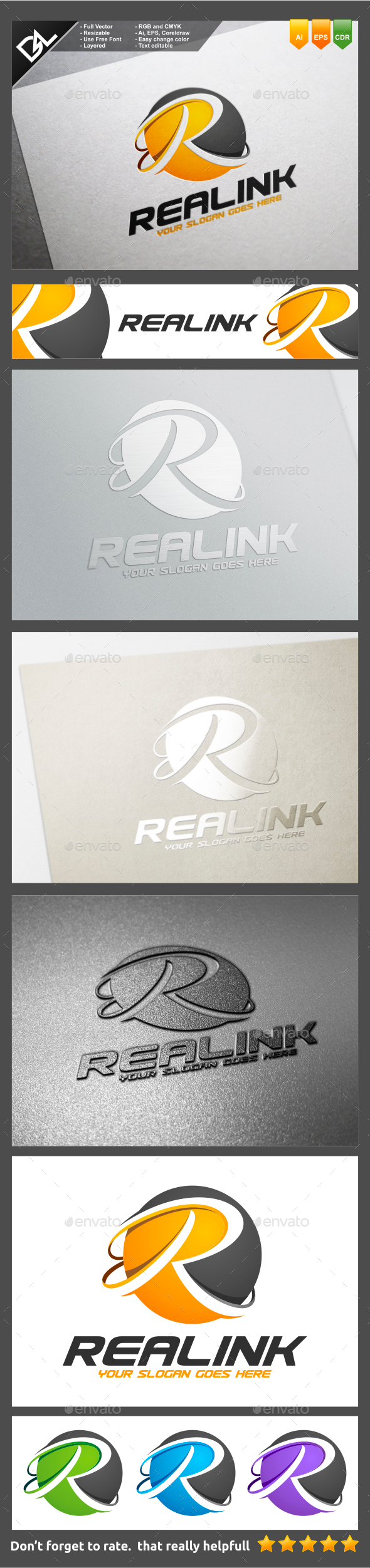GraphicRiver Realink 11052237 GraphicRiver Realink 11052237