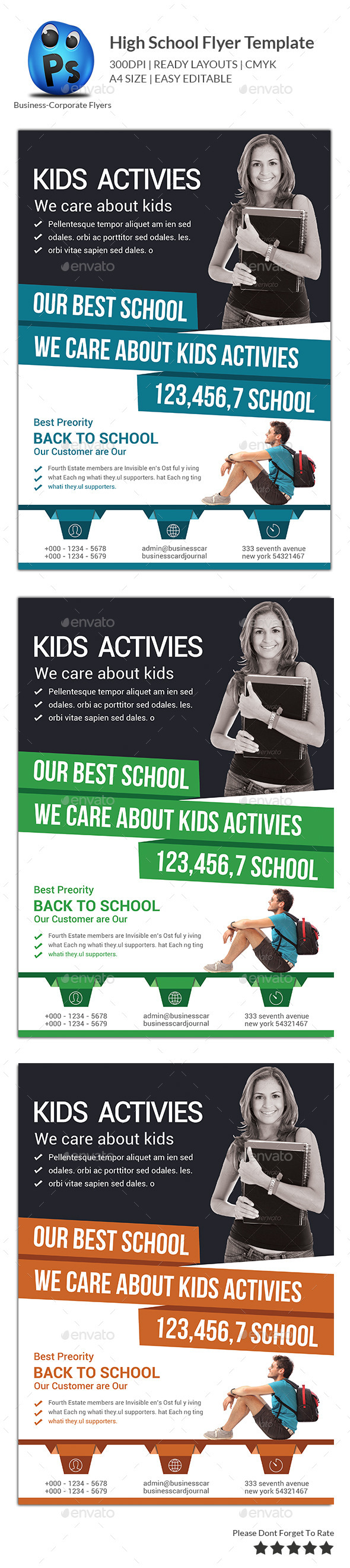 GraphicRiver Education Flyer Print Templates 11016589 GraphicRiver Education Flyer Print Templates 11016589
