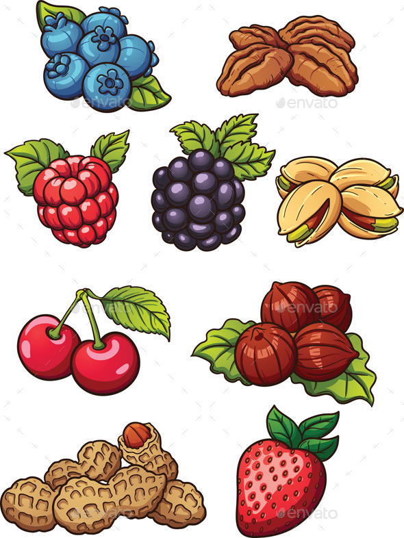 GraphicRiver Nuts and Berries 11053617 GraphicRiver Nuts and Berries 11053617