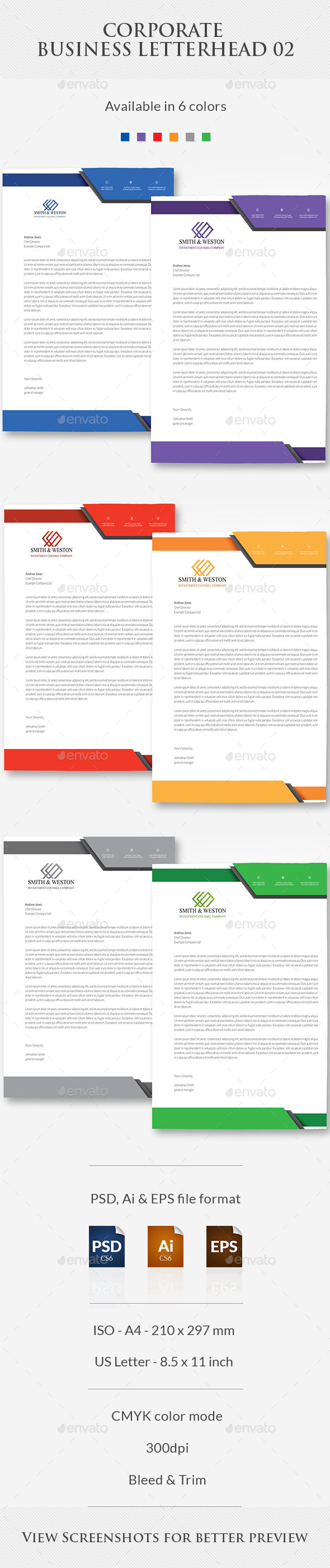GraphicRiver Corporate Business Letterhead 02 11055203 GraphicRiver Corporate Business Letterhead 02 11055203