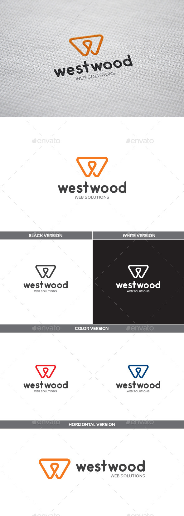 GraphicRiver Westwood Logo 11056051 GraphicRiver Westwood Logo 11056051