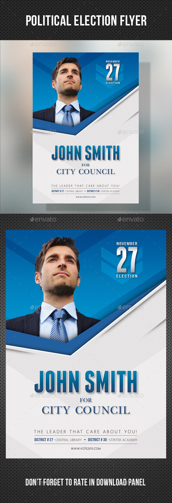 Political Election Flyer Template V2 (Events)