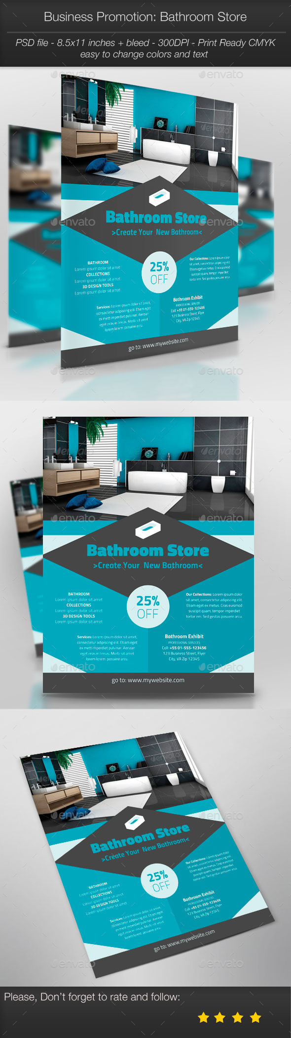 Business Promotion: Bathroom Store (Commerce)