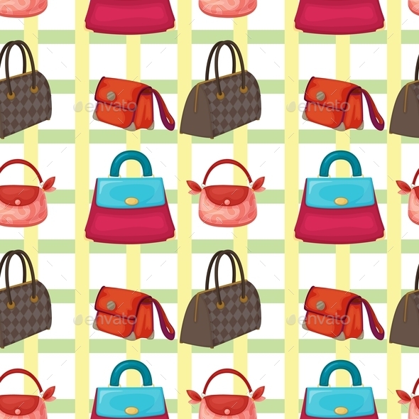 GraphicRiver Various Bags and Purses 11057299 GraphicRiver Various Bags and Purses 11057299