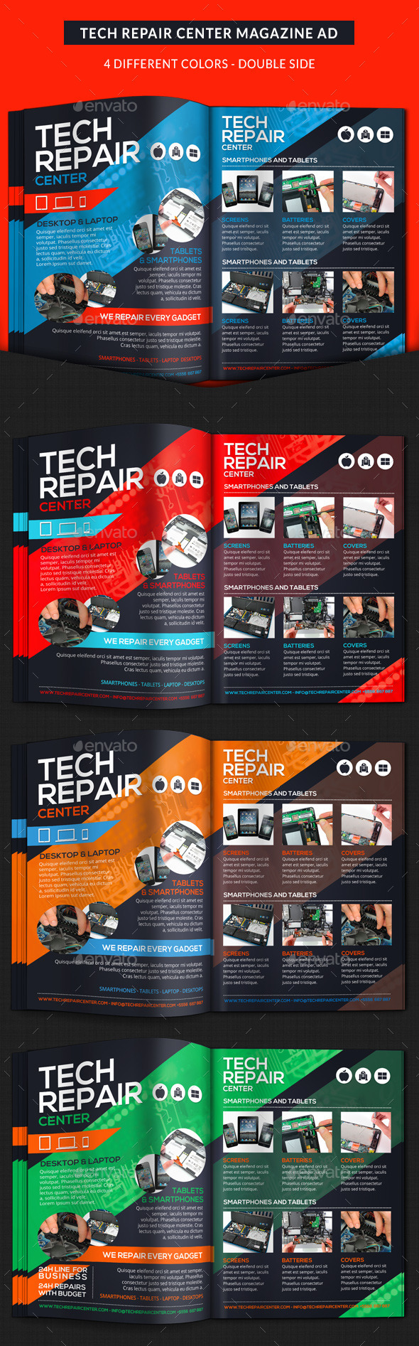 Tech Repair Center Magazine Ad (Magazines)