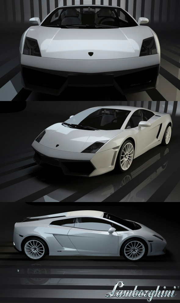 3DOcean Lamborghini Gallardo 11058764 3DOcean Lamborghini Gallardo 11058764