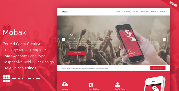 ThemeForest Mobax App Landing Page Muse Templates 11001484 ThemeForest Mobax App Landing Page Muse Templates 11001484