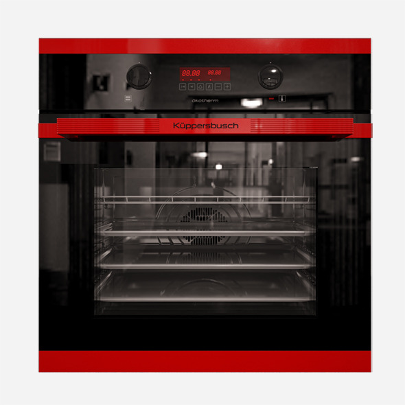 3DOcean Kuppersbusch EEB6360JXR Oven 11058956 3DOcean Kuppersbusch EEB6360JXR Oven 11058956