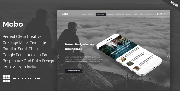 ThemeForest Mobo One Page Parallax Muse Theme 11060001 ThemeForest Mobo One Page Parallax Muse Theme 11060001
