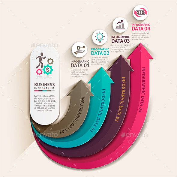 GraphicRiver Abstract Arrow Business Infographics Template 11060043 GraphicRiver Abstract Arrow Business Infographics Template 11060043