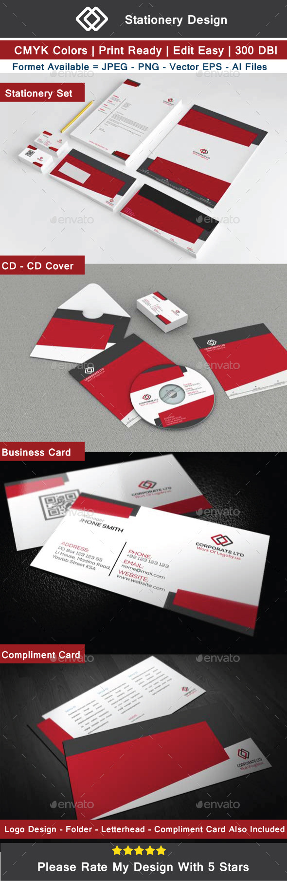 GraphicRiver Corporate Ltd Identity 11060432 GraphicRiver Corporate Ltd Identity 11060432