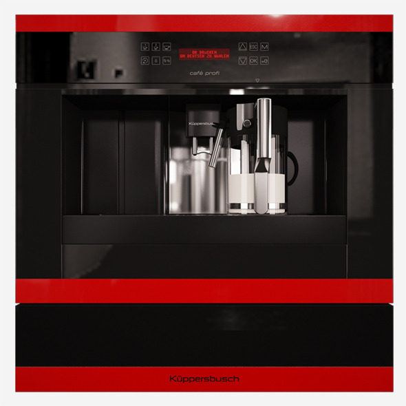 3DOcean Kuppersbusch EKV6500JR Coffee Machine 11061050 3DOcean Kuppersbusch EKV6500JR Coffee Machine 11061050