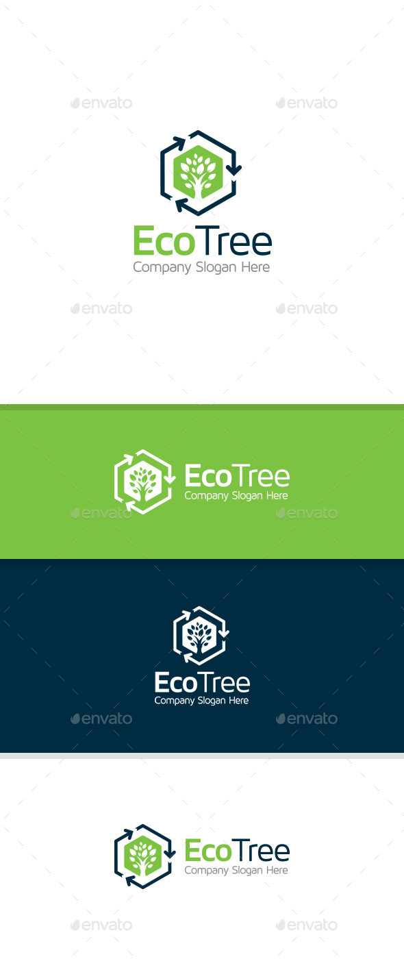 GraphicRiver Eco Tree 11061134 GraphicRiver Eco Tree 11061134