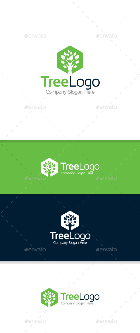 GraphicRiver Tree Logo 11061198 GraphicRiver Tree Logo 11061198