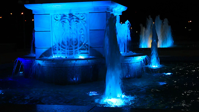 Light color Fountain Light color Fountain