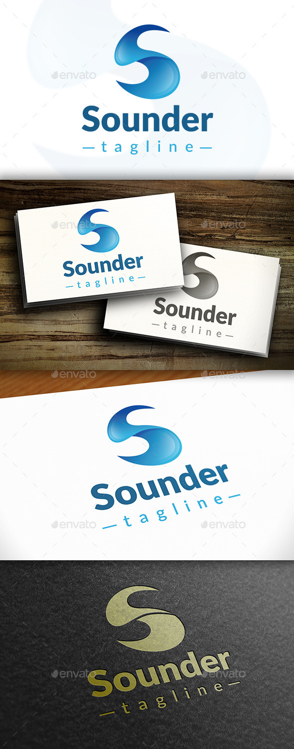 GraphicRiver S Letter Fluid Logo 11061464 GraphicRiver S Letter Fluid Logo 11061464