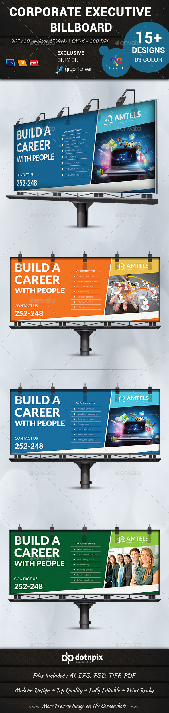 GraphicRiver Corporate Executive Billboard 11062603 GraphicRiver Corporate Executive Billboard 11062603