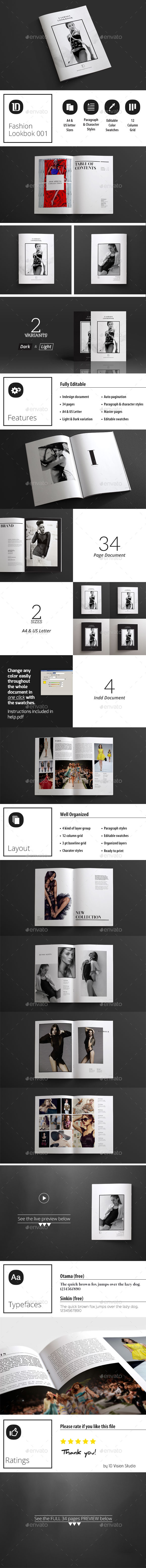 GraphicRiver Fashion Lookbook 001 11062782 GraphicRiver Fashion Lookbook 001 11062782