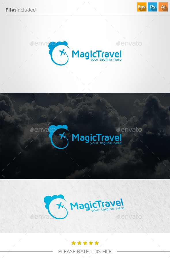 GraphicRiver Travel Logo 11062982 GraphicRiver Travel Logo 11062982
