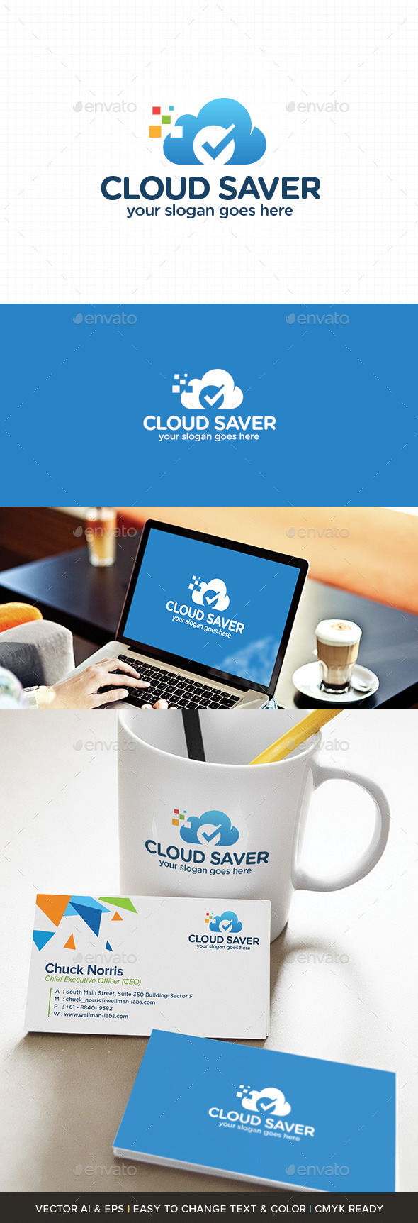 GraphicRiver Cloud Saver 11063741 GraphicRiver Cloud Saver 11063741
