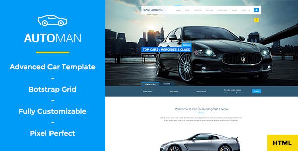 ThemeForest Automan Advanced Car Dealer HTML Template 11063849 ThemeForest Automan Advanced Car Dealer HTML Template 11063849