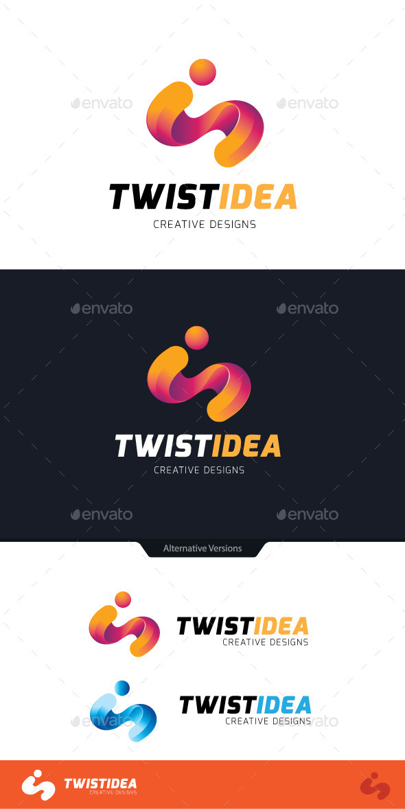 GraphicRiver Twist Idea 11063863 GraphicRiver Twist Idea 11063863
