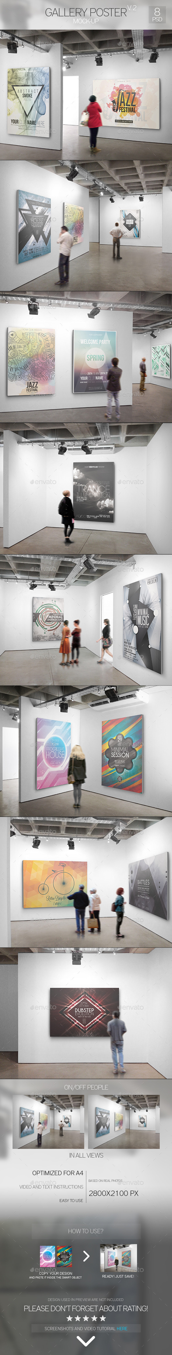 GraphicRiver Gallery Poster Mock-Up 2 11064024 GraphicRiver Gallery Poster Mock-Up 2 11064024