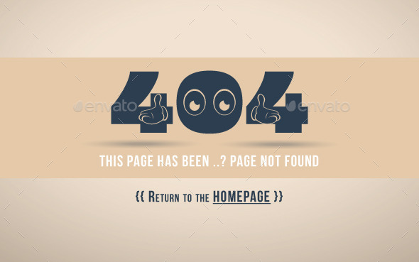 404 Error Page (Oops) (404 Pages)