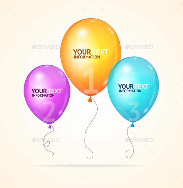 GraphicRiver Balloons 11065499 GraphicRiver Balloons 11065499