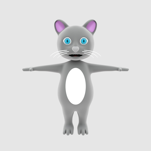 3DOcean Cat Cartoon 11066943 3DOcean Cat Cartoon 11066943