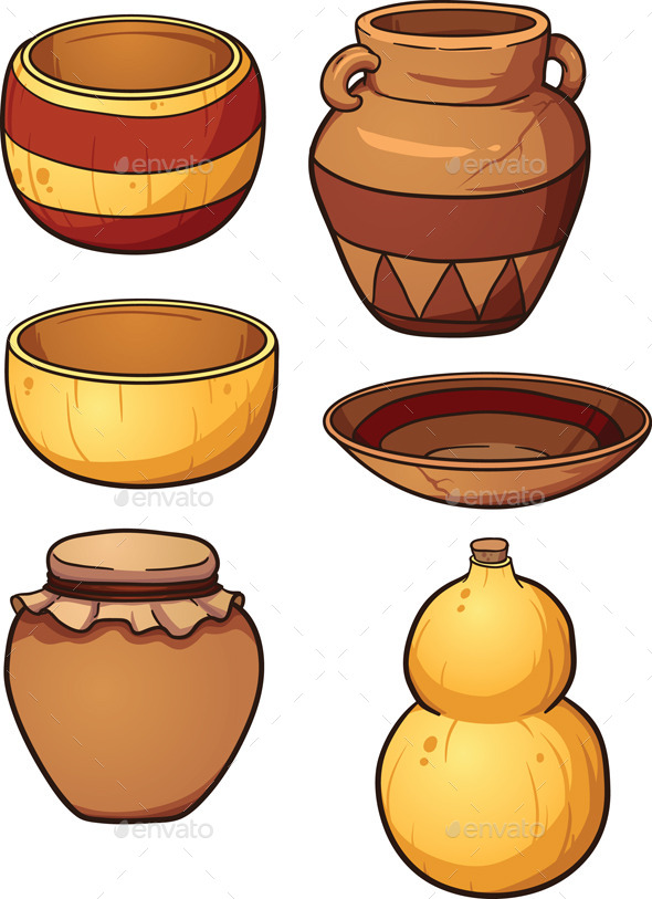 GraphicRiver Prehistoric Containers 11067067 GraphicRiver Prehistoric Containers 11067067