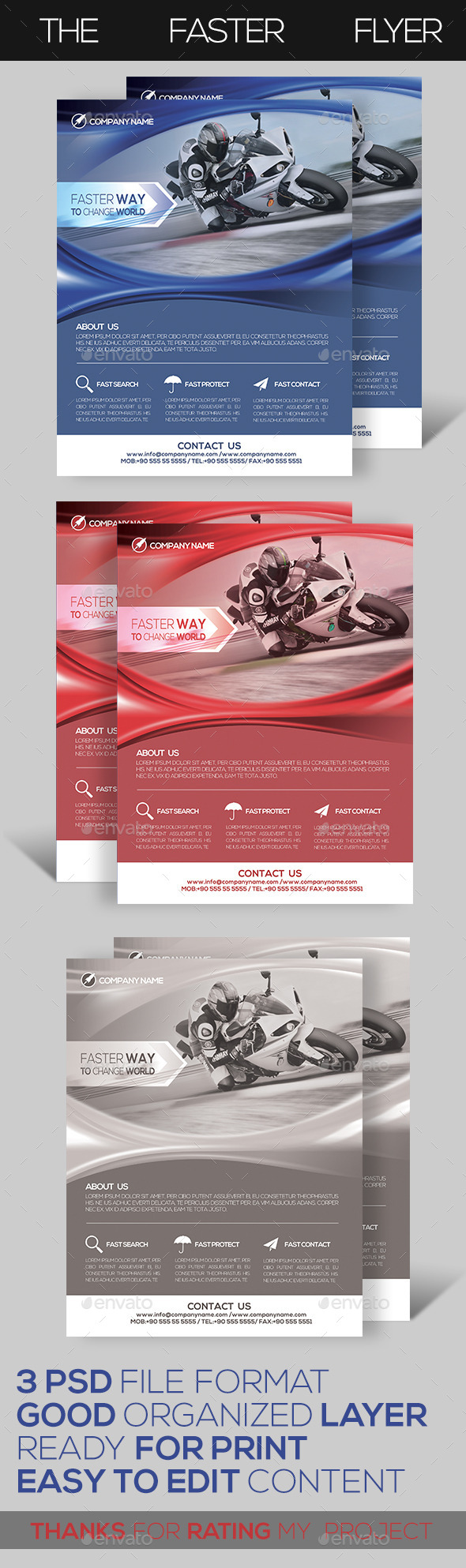 Fast Flyer (Corporate)