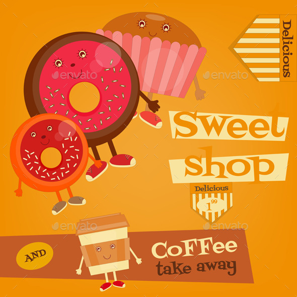 GraphicRiver Sweet Shop 11067783 GraphicRiver Sweet Shop 11067783