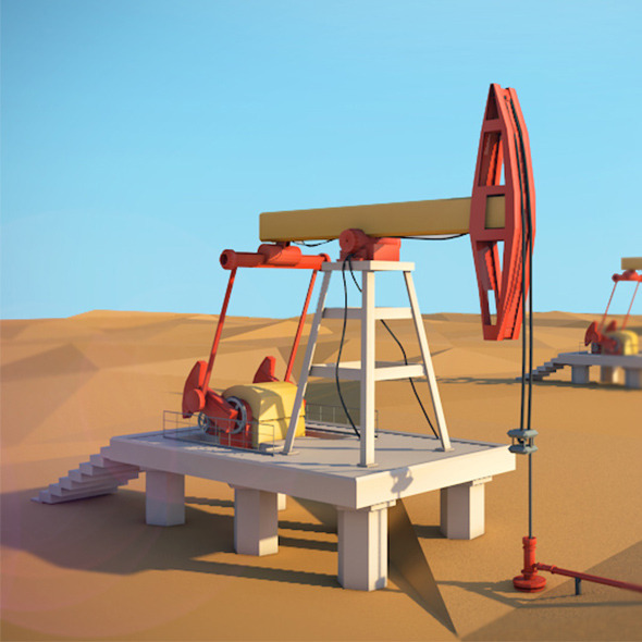 3DOcean Oil tower 11067806 3DOcean Oil tower 11067806