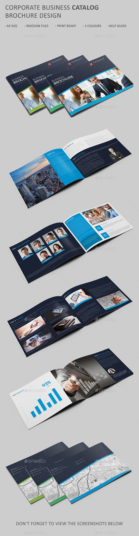 Corporate Business Catalog Brochure (Brochures)