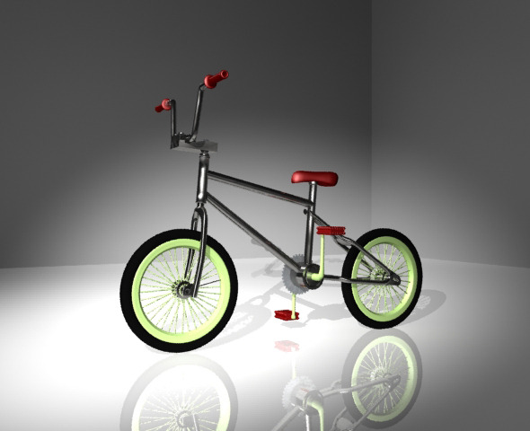 3DOcean Bike BMX 11068219 3DOcean Bike BMX 11068219
