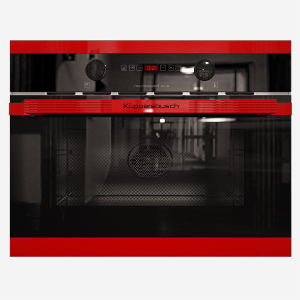 3DOcean Kuppersbusch EMWK6260JR Microwave 11068771 3DOcean Kuppersbusch EMWK6260JR Microwave 11068771