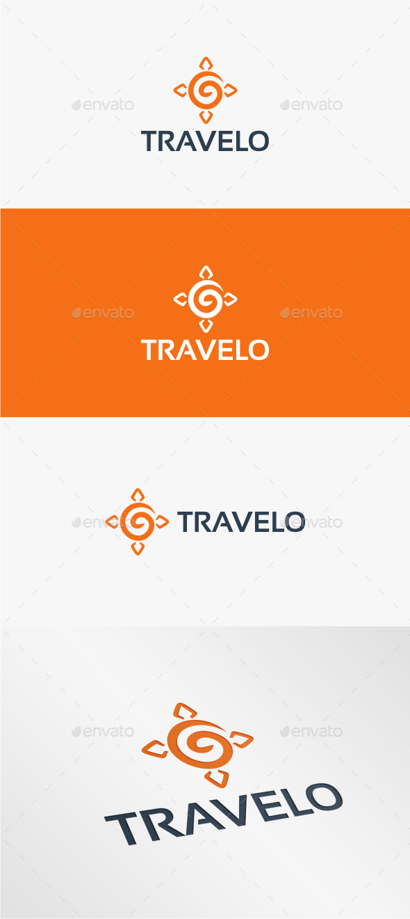 GraphicRiver Travelo Logo Template 11069409 GraphicRiver Travelo Logo Template 11069409