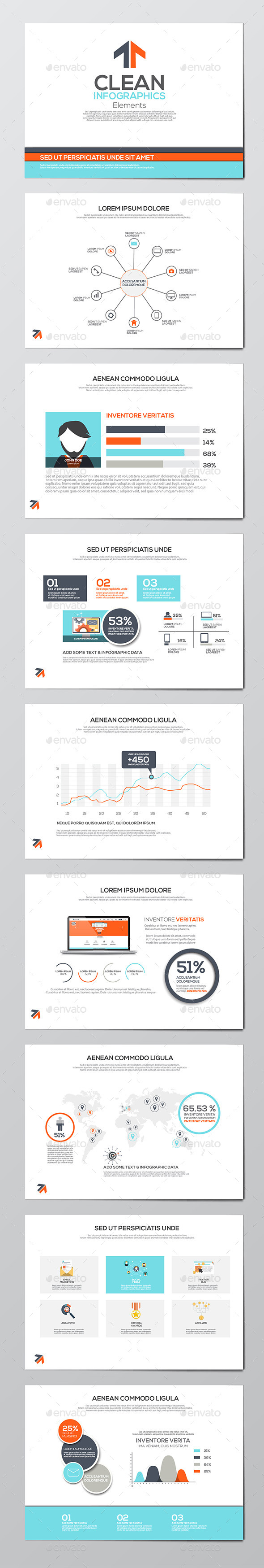 GraphicRiver Business Infographics Elements 11070680 GraphicRiver Business Infographics Elements 11070680