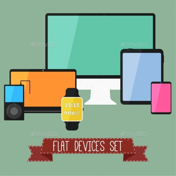 GraphicRiver Set of Modern Business UI Devices 11070820 GraphicRiver Set of Modern Business UI Devices 11070820