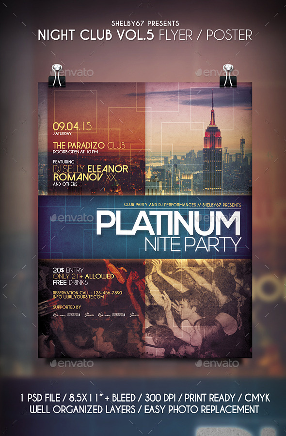 GraphicRiver Night Club Flyer Poster Vol 5 11072738 GraphicRiver Night Club Flyer Poster Vol 5 11072738