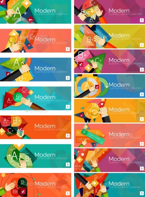 GraphicRiver Infographic Banners 11074675 GraphicRiver Infographic Banners 11074675