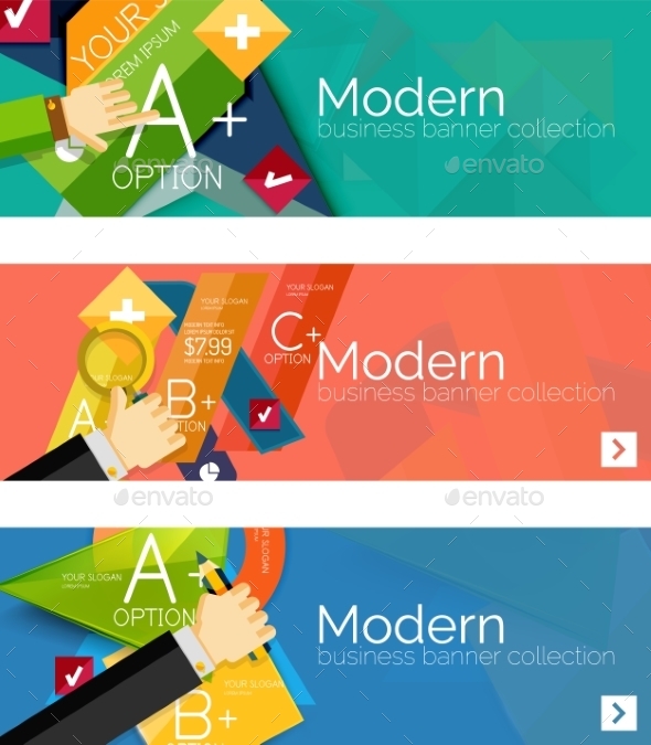 GraphicRiver Infographic Banners 11074683 GraphicRiver Infographic Banners 11074683