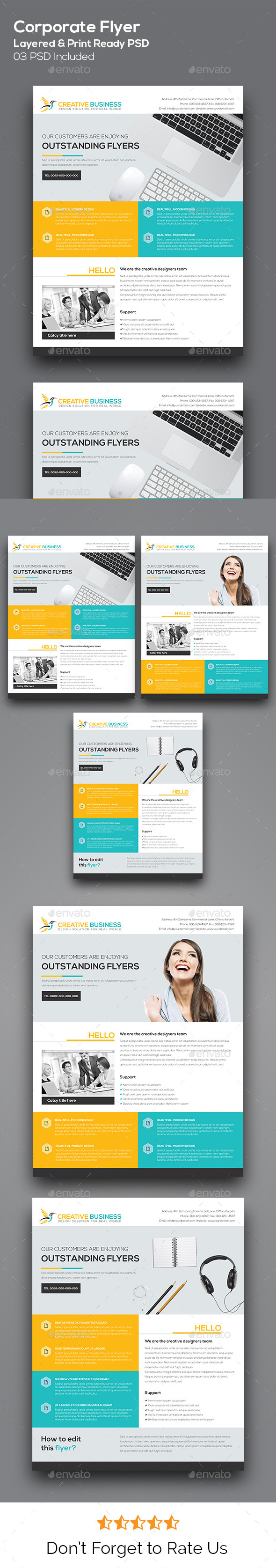 GraphicRiver Corporate Flyer 11079159 GraphicRiver Corporate Flyer 11079159