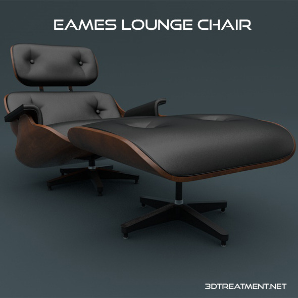 3DOcean Eames Lounge Chair 11079171 3DOcean Eames Lounge Chair 11079171