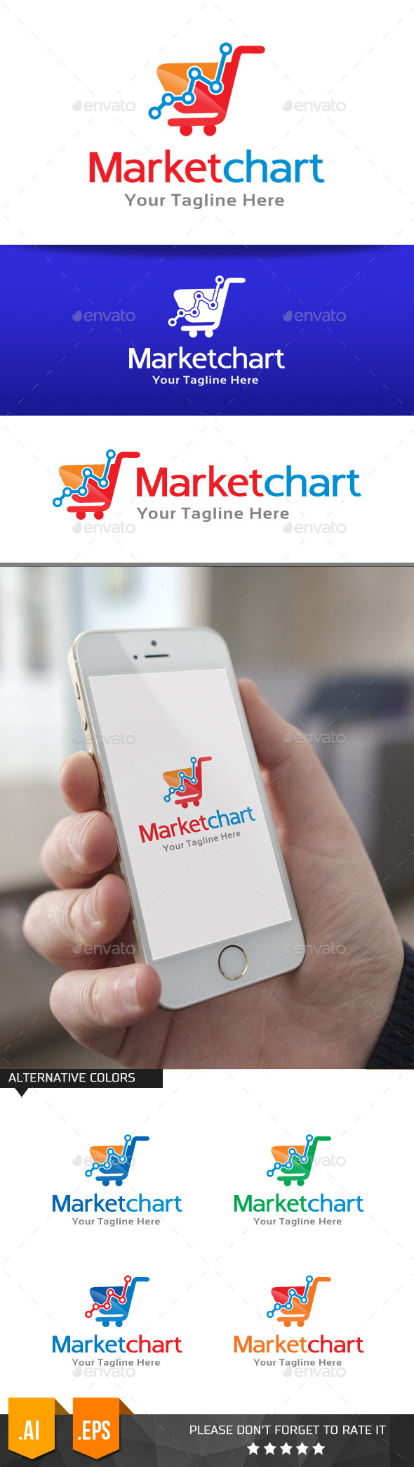 GraphicRiver Market Chart Logo Template 11079291 GraphicRiver Market Chart Logo Template 11079291