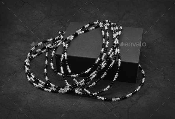 Black and White Beads (Misc) Photo Download