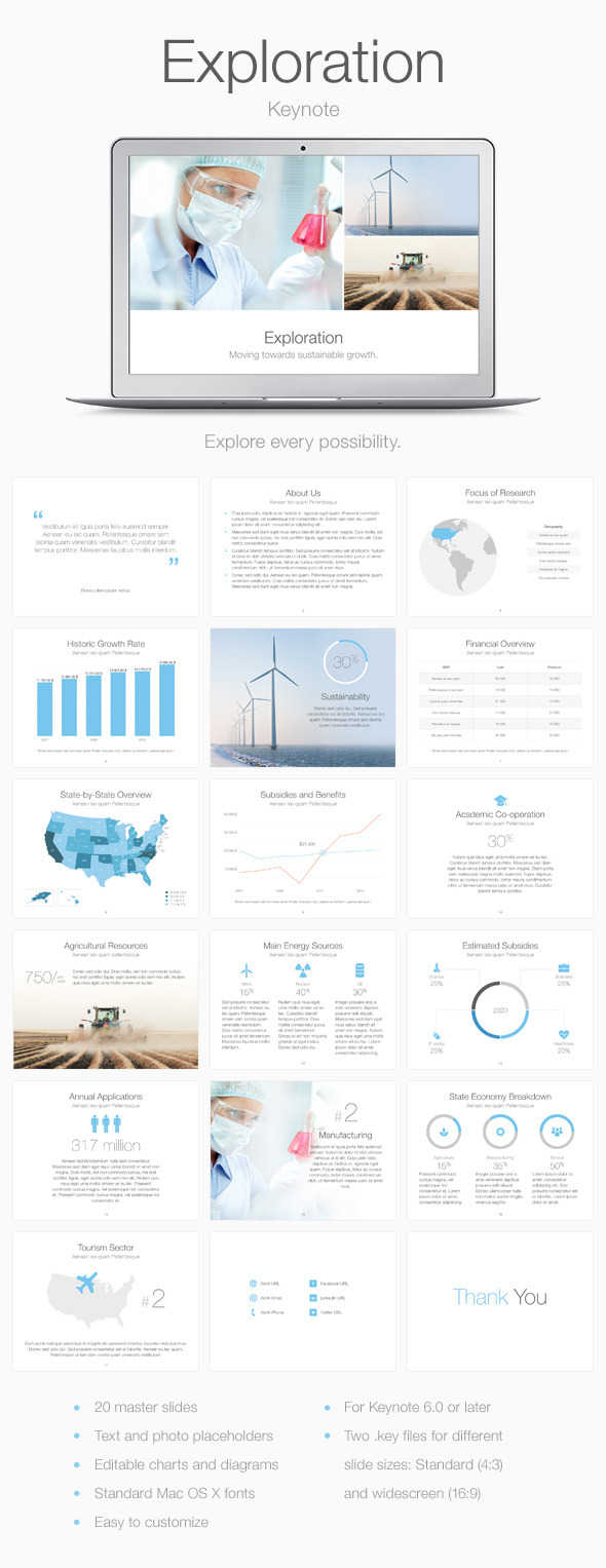GraphicRiver Exploration Keynote Template 11079451 GraphicRiver Exploration Keynote Template 11079451
