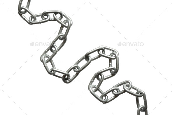 Chain On White (Misc) Photo Download