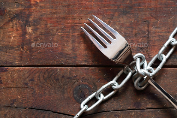 Fork And Chain (Misc) Photo Download